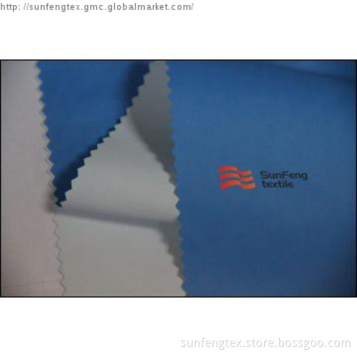 290T 2/1 Polyester Pongee Twill FD